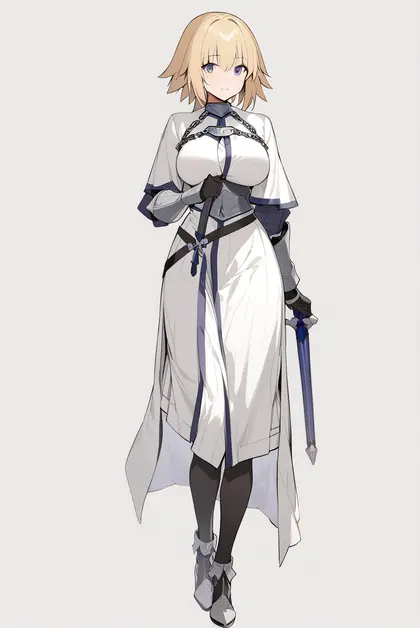 1girl, jeanne d'arc (fate), fate (series)