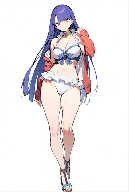 1girl, martha (swimsuit ruler) (fate), fate/grand order