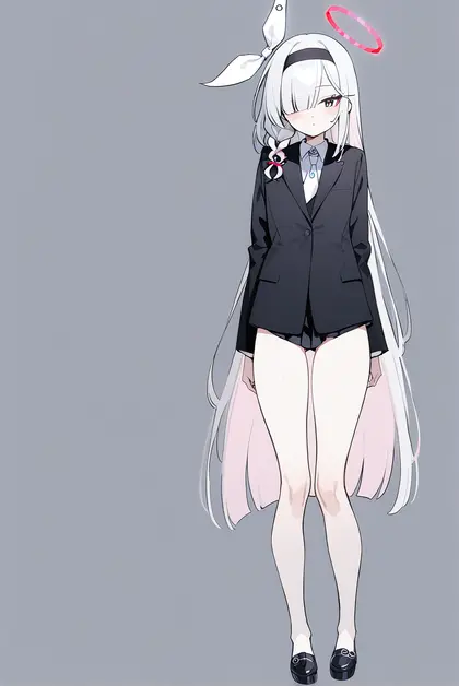 1girl, plana (blue archive), blue archive