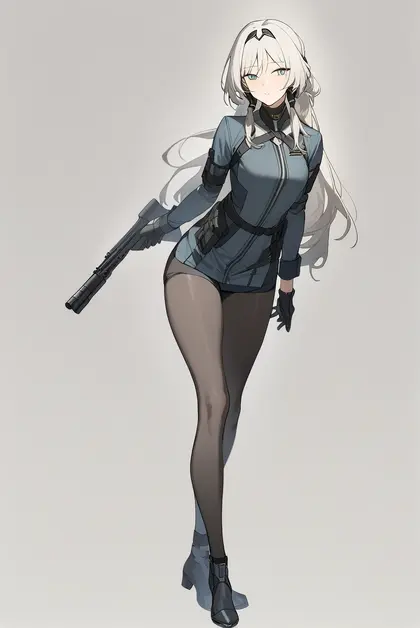 1girl, an-94 (girls' frontline), girls' frontline