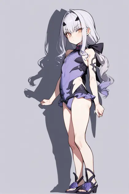 1girl, melusine (swimsuit ruler) (first ascension) (fate), fate/grand order