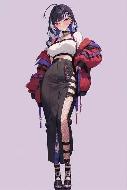 1girl, meloco kyoran, nijisanji