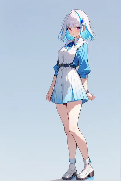 1girl, lize helesta (4th costume), nijisanji