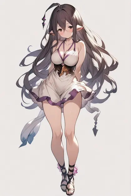 1girl, danua (summer) (granblue fantasy), granblue fantasy