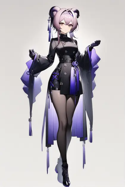 1girl, lin (arknights), arknights