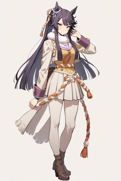 1girl, narita brian (umamusume), umamusume