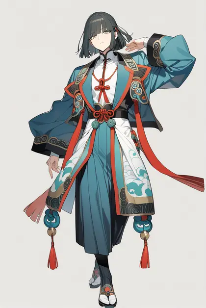 1boy, tai gong wang (fate), fate/grand order