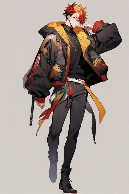 1boy, hizaki gamma, holostars