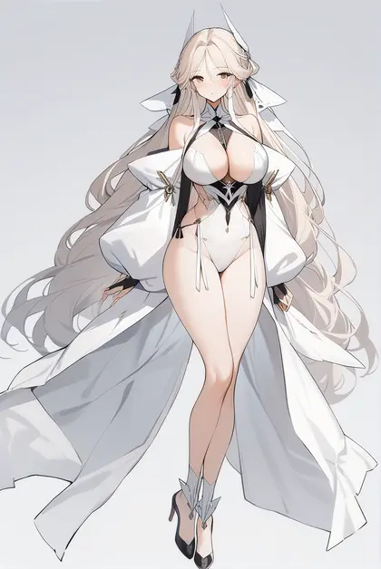 1girl, brest (azur lane), azur lane