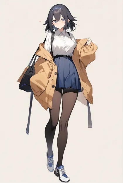 1girl, super sass (girls' frontline), girls' frontline
