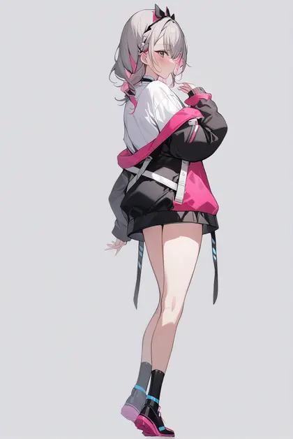 1girl, musubime yui, avatar 2.0 project