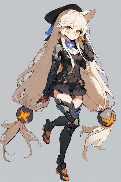 1girl, g41 (girls' frontline), girls' frontline