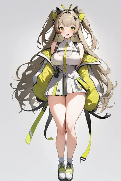 1girl, soda (nikke), goddess of victory: nikke