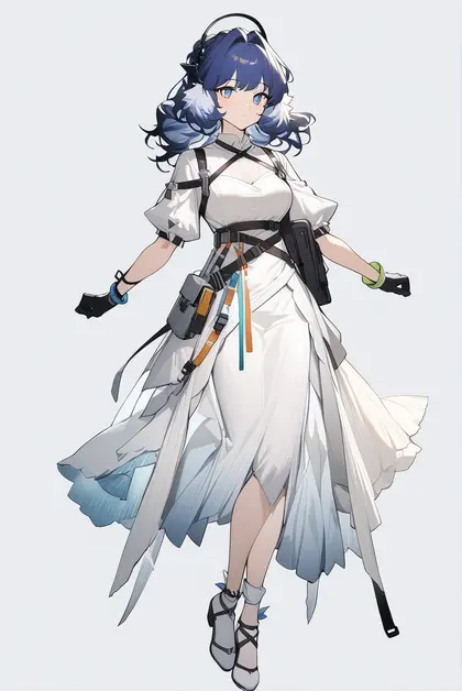 1girl, astesia (starseeker) (arknights), arknights