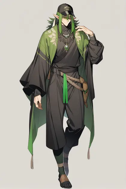 1boy, hanabatake chaika, nijisanji