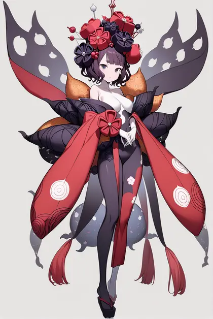 1girl, katsushika hokusai (third ascension) (fate), fate/grand order