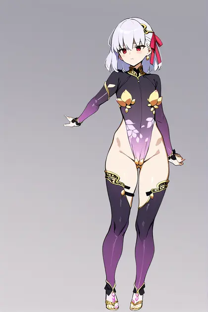 1girl, kama (first ascension) (fate), fate/grand order
