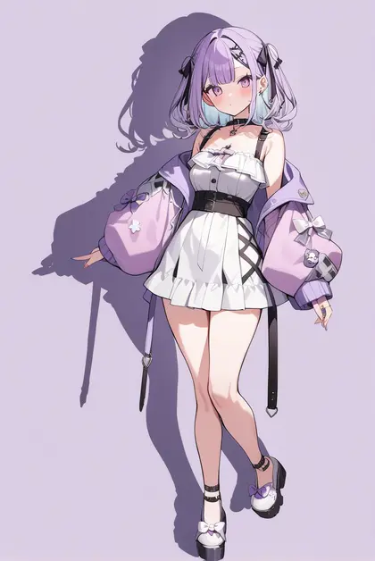 1girl, shinomiya runa, vspo!