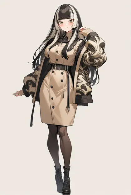 1girl, juufuutei raden, hololive