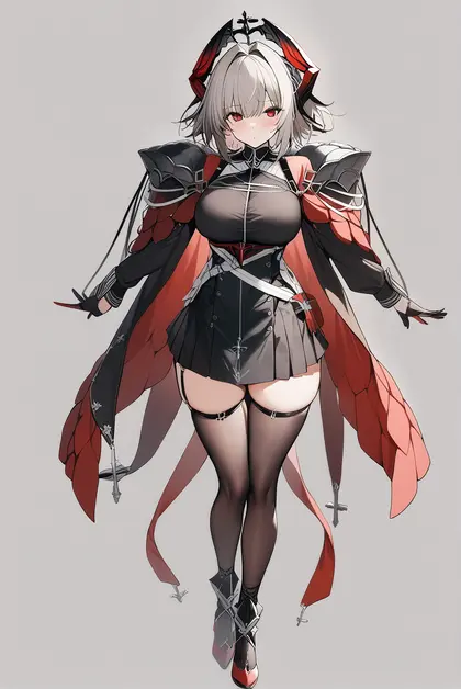 1girl, nuernberg (azur lane), azur lane