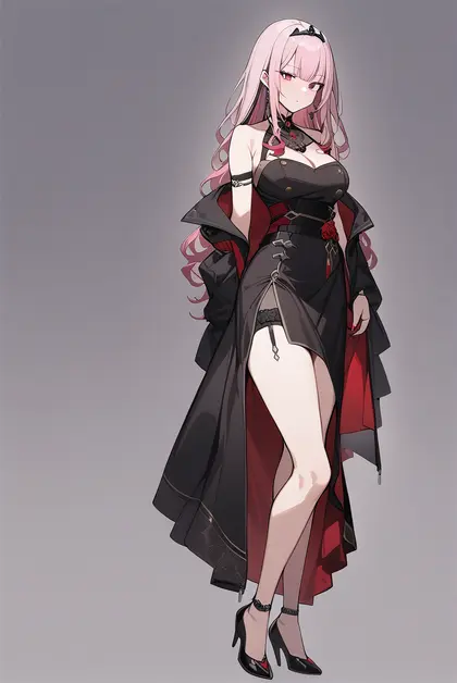 1girl, mori calliope (6th costume), hololive