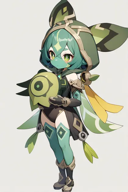 1girl, cuilein-anbar (genshin impact), genshin impact