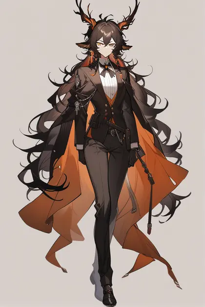 1boy, ebenholz (arknights), arknights