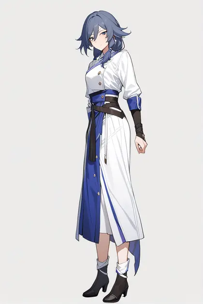 1girl, fu hua (taixuan impression), honkai (series)