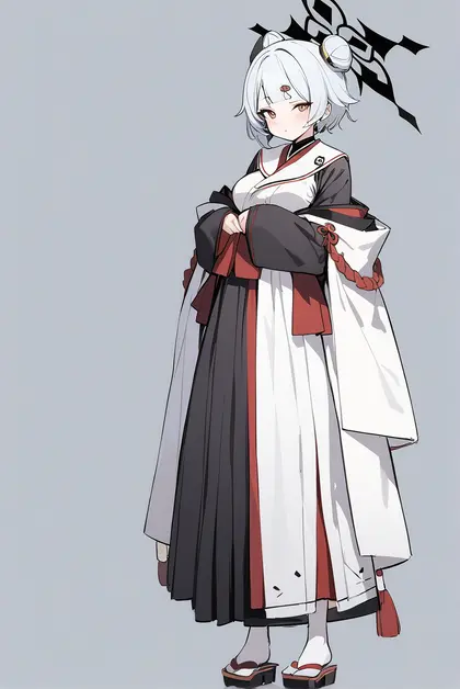 1girl, niya (blue archive), blue archive