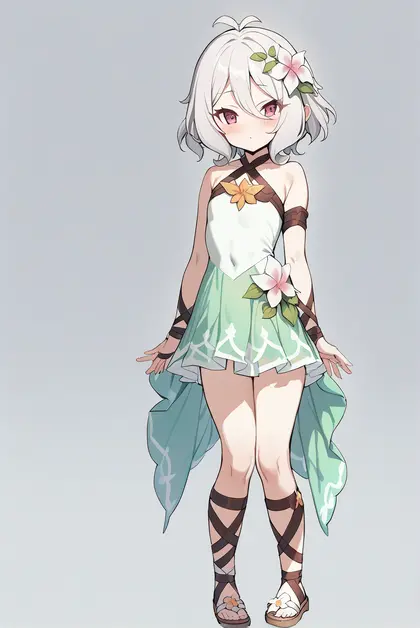 1girl, kokkoro (summer) (princess connect!), princess connect!