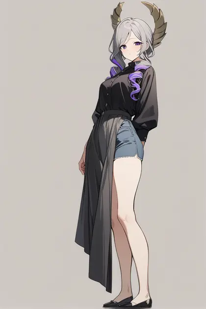 1girl, saionji mary, nanashi inc.