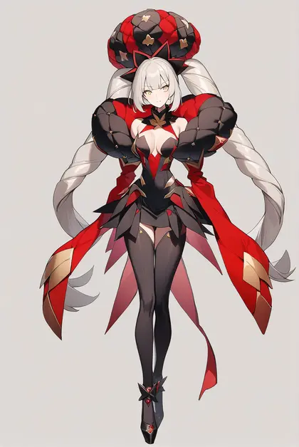 1girl, marie antoinette (alter) (fate), fate/grand order