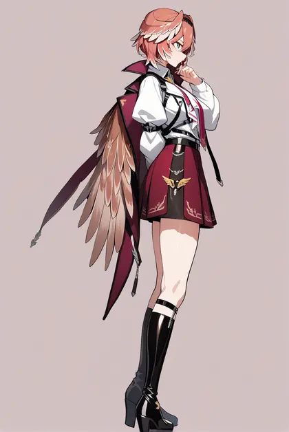 1girl, takane lui (1st costume), hololive