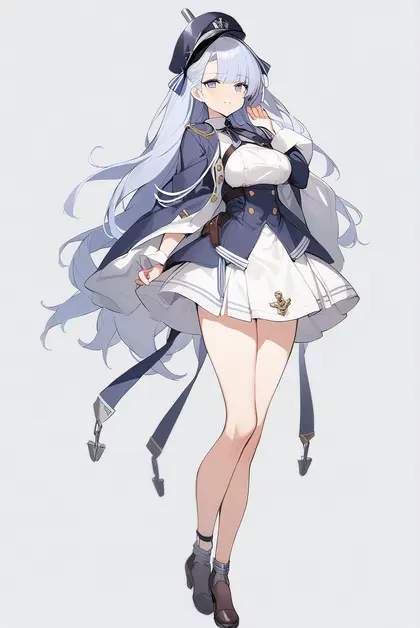1girl, edinburgh (azur lane), azur lane