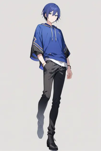 1boy, kaito (vocaloid), project sekai