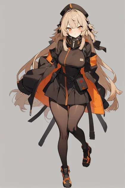 1girl, m37 (girls' frontline), girls' frontline