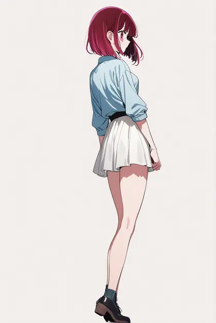 1girl, arima kana, oshi no ko