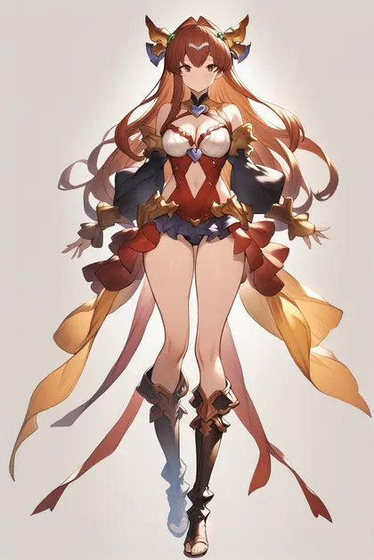 1girl, anthuria, granblue fantasy