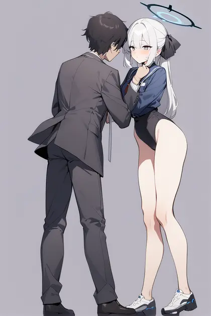 1girl, sensei (blue archive), blue archive