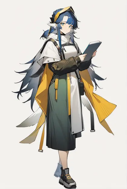 1girl, astgenne (arknights), arknights