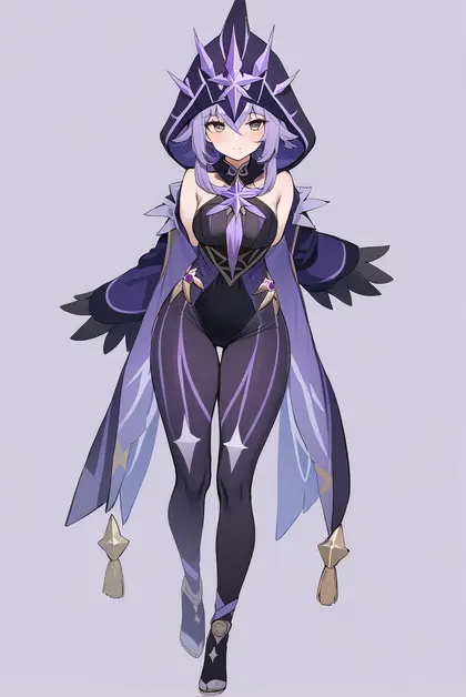 1girl, cicin mage (genshin impact), genshin impact