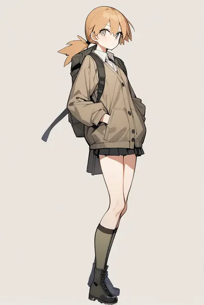 1girl, idw (girls' frontline), girls' frontline