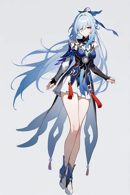 1girl, jingliu (honkai: star rail), honkai: star rail