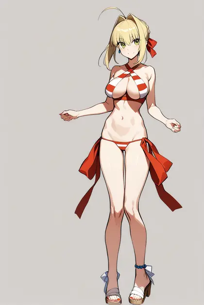 1girl, nero claudius (swimsuit caster) (fate), fate/grand order