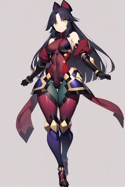 1girl, katou danzou (fate), fate/grand order