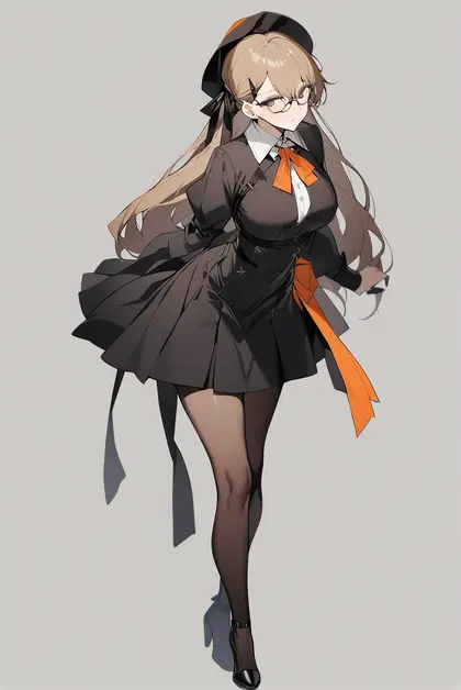 1girl, ppk (girls' frontline), girls' frontline
