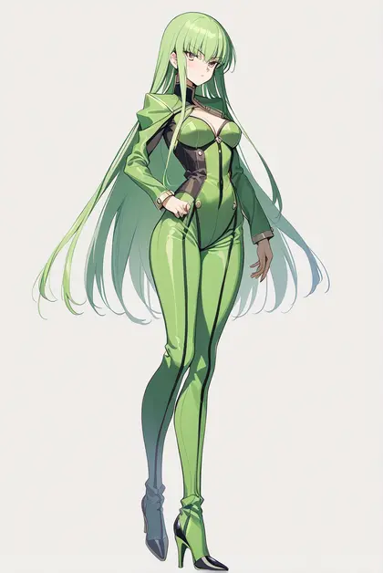 1girl, c.c., code geass