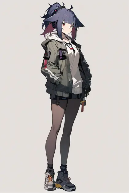 1girl, jessica (arknights), arknights