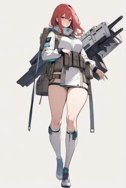 1girl, scarlet (nikke), goddess of victory: nikke