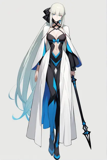 1girl, morgan le fay (fate), fate/grand order